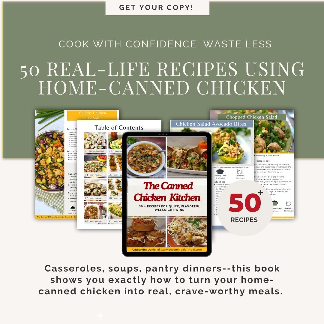 The Canned Chicken Kitchen